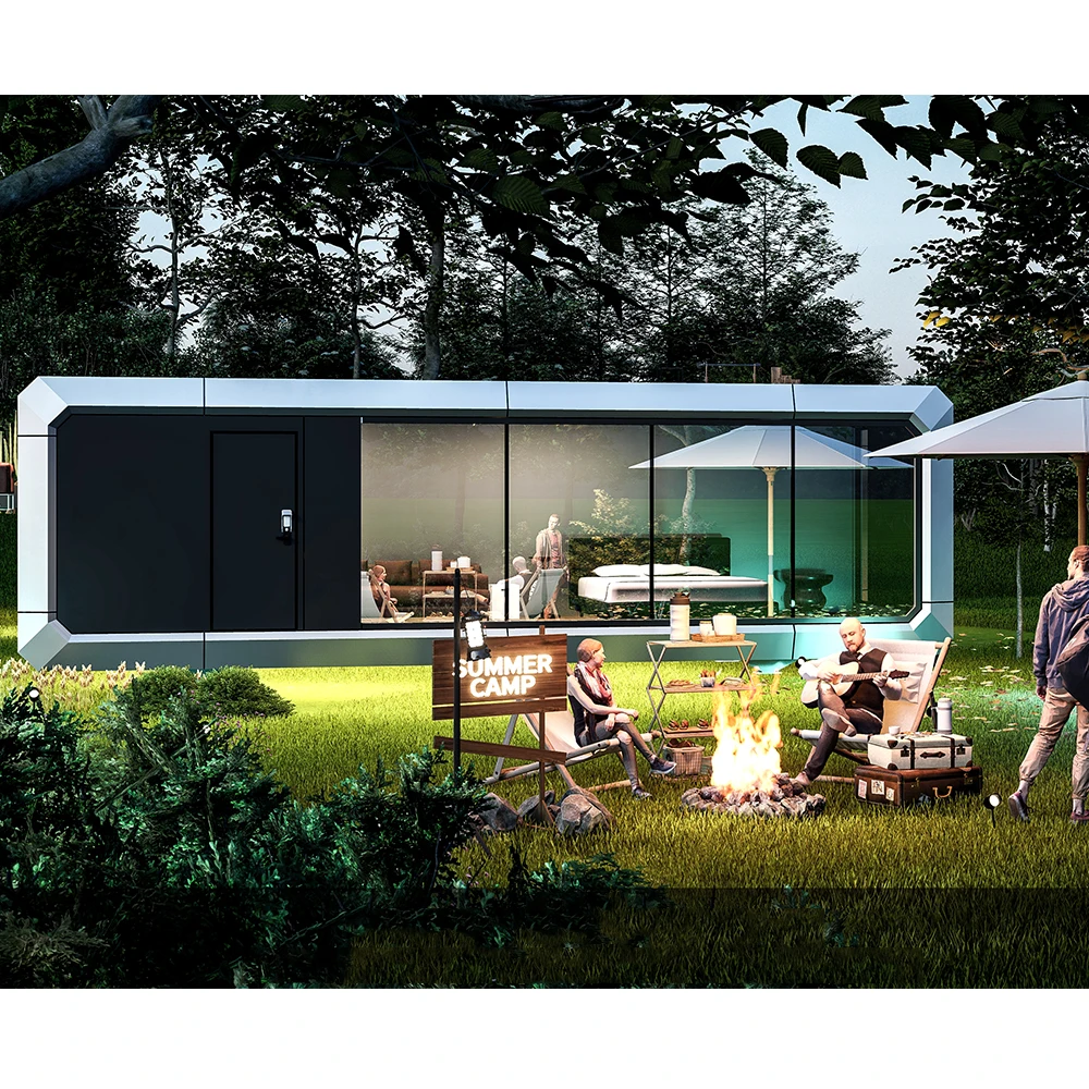 China New Arrival Outdoor Warm Space Capsule Mobile Integrated House Space Capsule House Luxury Mobile House