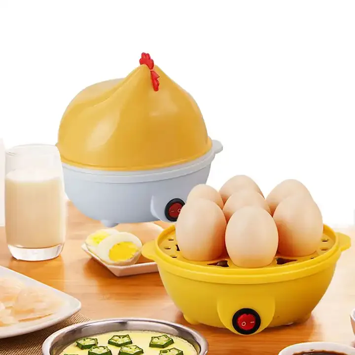 Factory Mini multi-function home breakfast machine Egg cooker Egg steamer automatic power off Small best egg boiler