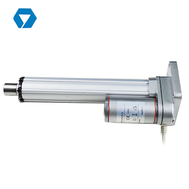 YONGNUO 350mm stroke 12v 48v dc linear actuator for opening ventilation louvers Electric blinds Window