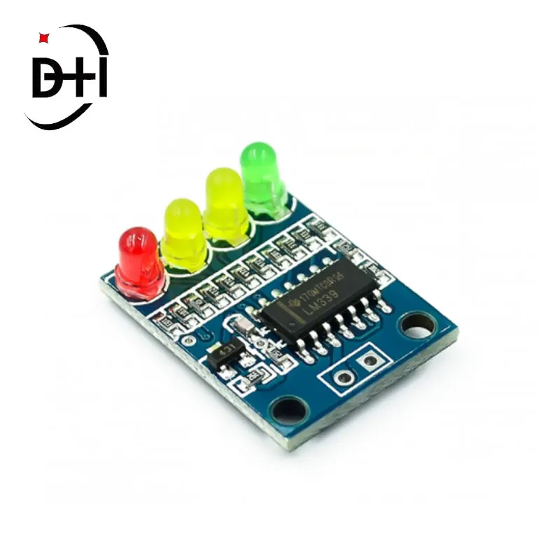 12 В электрический индикатор питания 4 модуль обнаружения батареи для Arduino TOP