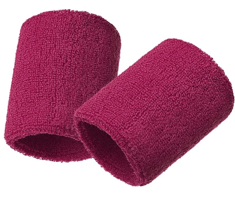 Outdoor Sports Elastic Fabric Wrist Support Protector Sweat Band