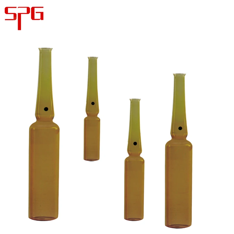 Glass ampoule Borosilicate glass tubing