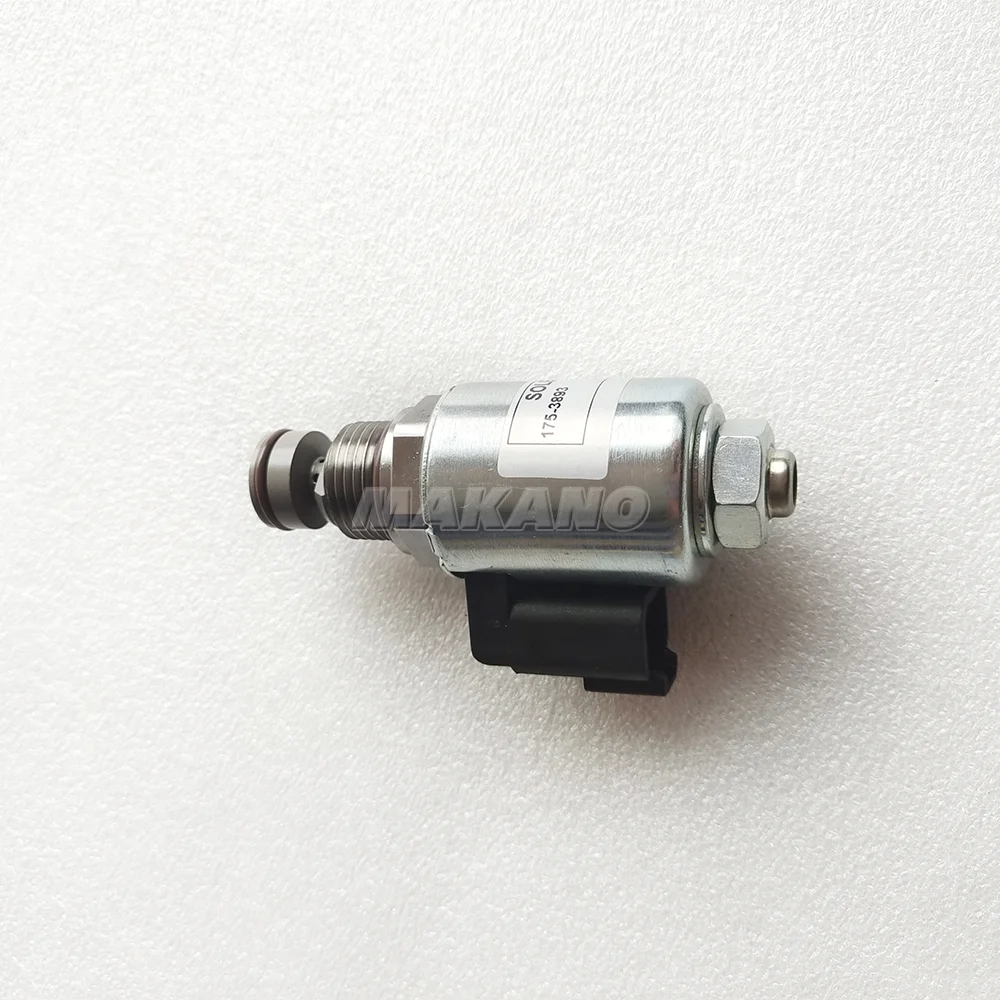 Valve GP-Solenoid Forklift Parts Solenoid Valve 175-3893 1753893