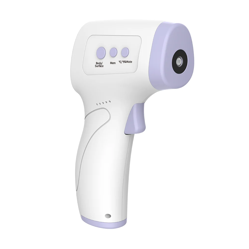 No-Touch Non-Contact Forehead Ear Thermometer Laser Digital Display Infrared Thermometer Termometro Bebe Digotal