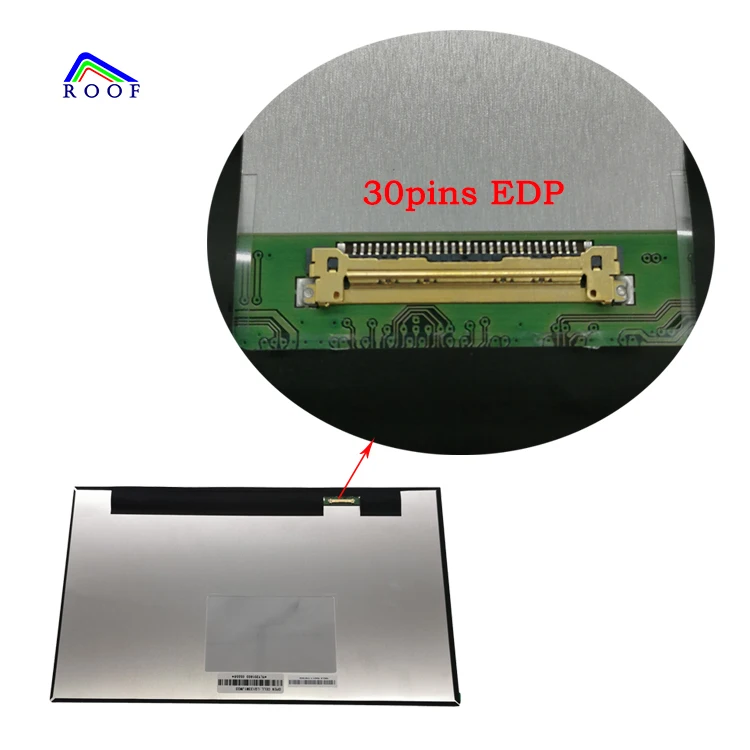 Manufacture 13.3 inch Full HD panel 1920*1080 IPS LCD Screen TFT LCD module