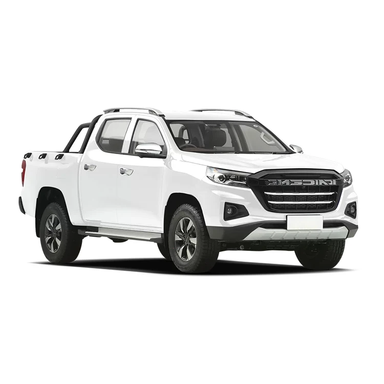 Brand New Cars Double Cabin Pickup Truck Cheap Price China Pickup 4x4 LED Electric 12 Leather Turbo Dark Multi-function Changan