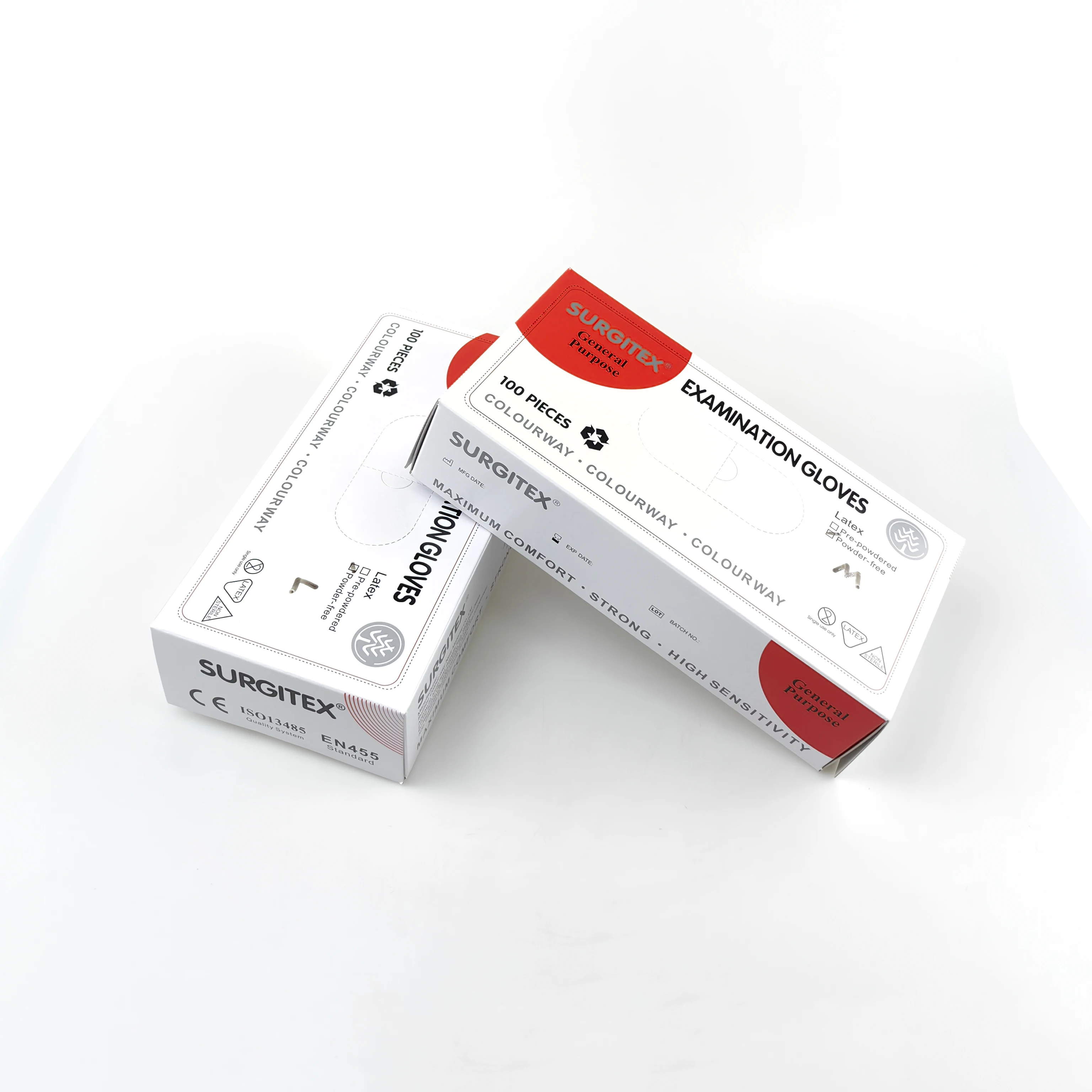 New Design Professional Bulk Purchase Of High-Quality Powdered Latex Examination Gloves At Competitive Prices