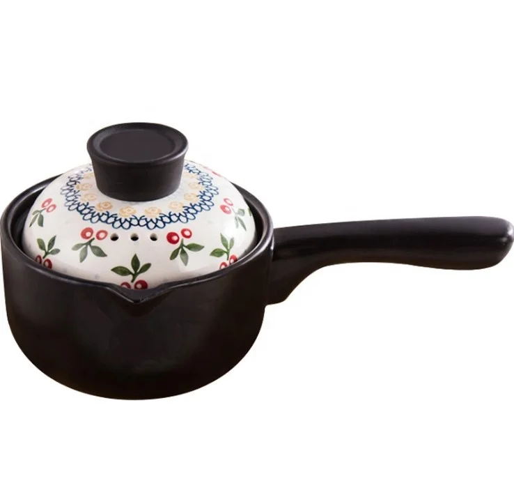 Керамическая Детская пищевая добавка, бытовая кастрюля, кастрюля, маленькая миска, миска для горячего молока