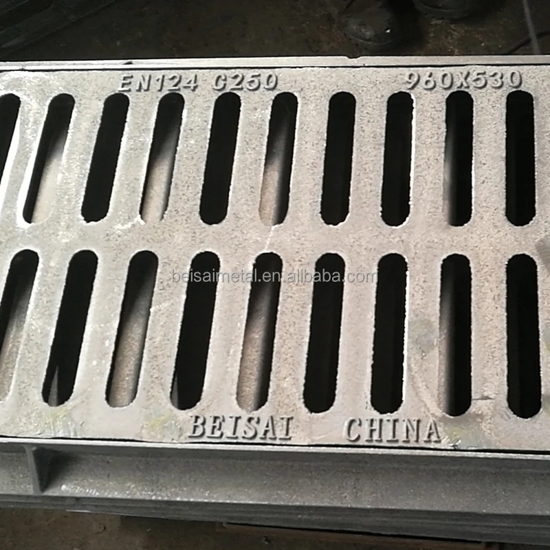 CAST MANHOLE COVERS AND FRAME- EN124