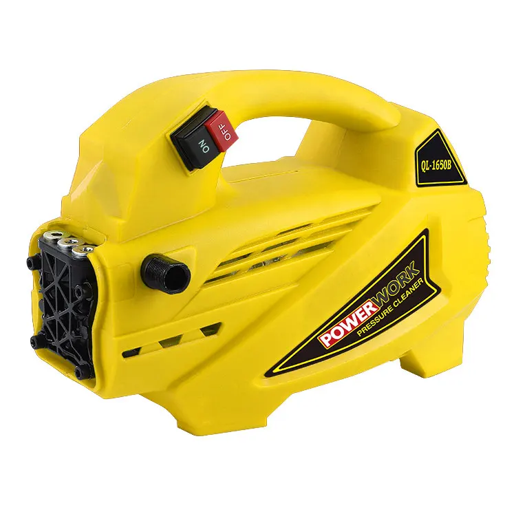 Portable car washer electric high pressure cleaner 80Bar 1600W