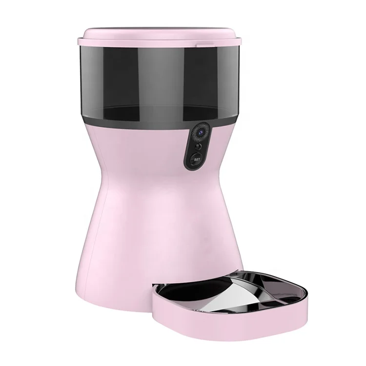 Factory Wholesale 3l Automatic Dry Food Feeders Automatic Dog Feeder With Timer For Large Dogs