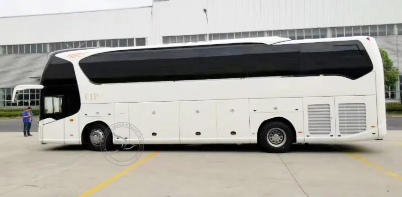 
New Luxury intercity long-distance bus CNG coach bus with toilet 