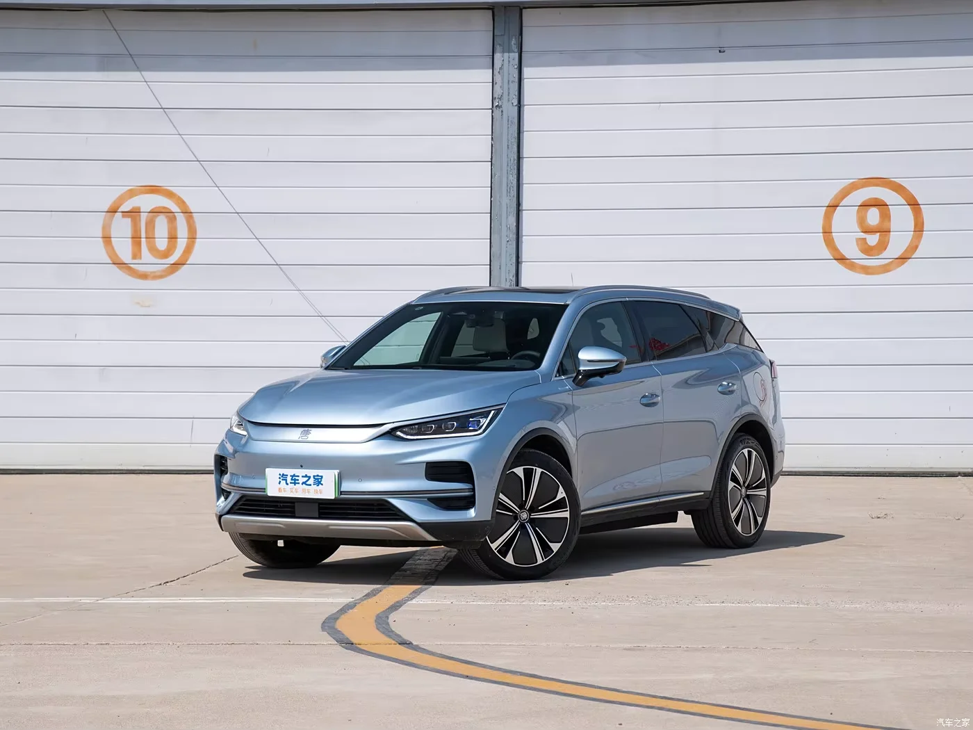 BYD Tang ev 2024 флагманский 7-местный автомобиль с 7 седла Новый энергетический 5-дверный внедорожник 100% электрический