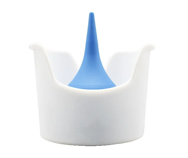 Hot sales ear wax cleaner removal tools Rubber Bulb Ear Washer Bulb Syringe Bulb ear wax basin with ball