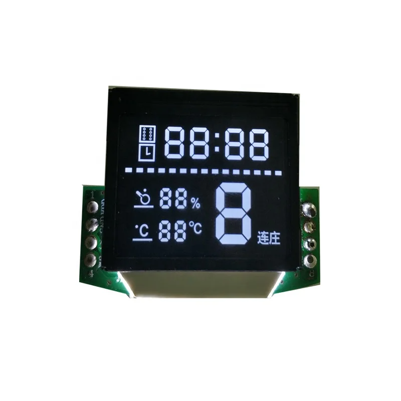 7 segment lcd display for elevator