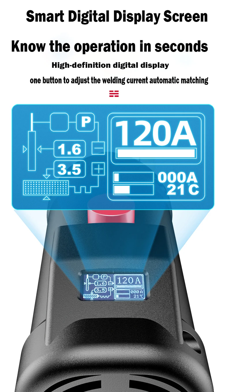 HANAOLONG New Technology Hand-held Welding Machine MINI Easy to carry and for home specially 2021 new product