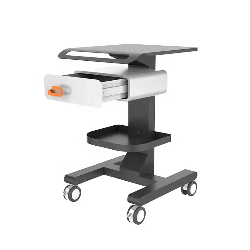 Новое поступление 4-колесная тележка с ящиками для ухода за больными и салоном красоты