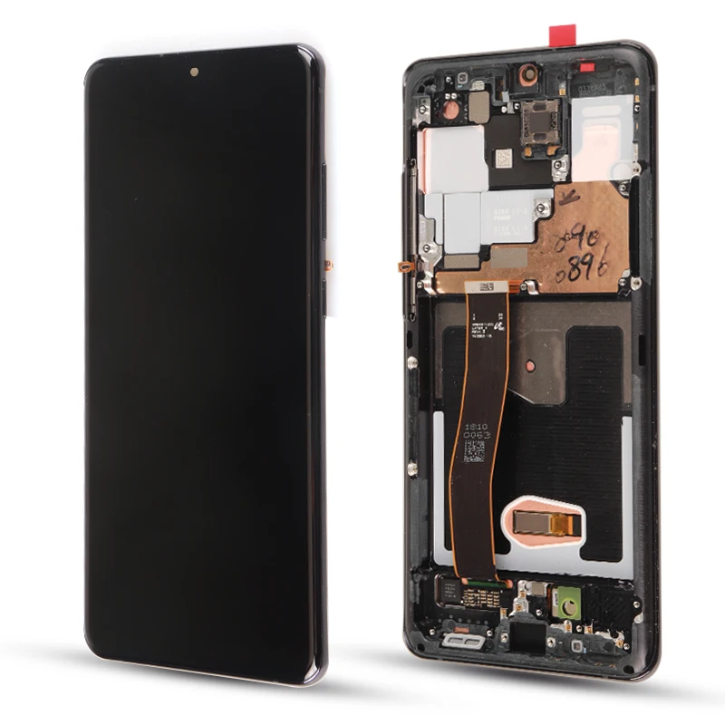 Hot sell For Samsung Galaxy S20 Ultra Lcd Display Touch Screen Digitizer For Samsung S20Ultra G988F G988B/DS LCD