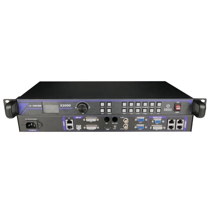 Видеопроцессор Linsn X100/X200/X2000/X8208/X8212/X8216 для панелей светодиодных дисплеев