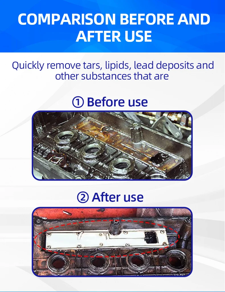 OGAS Hot Sell Automobile Throttle Cleaner Car Care Products Brake Cleaner Carburetor Cleaner Products Spray