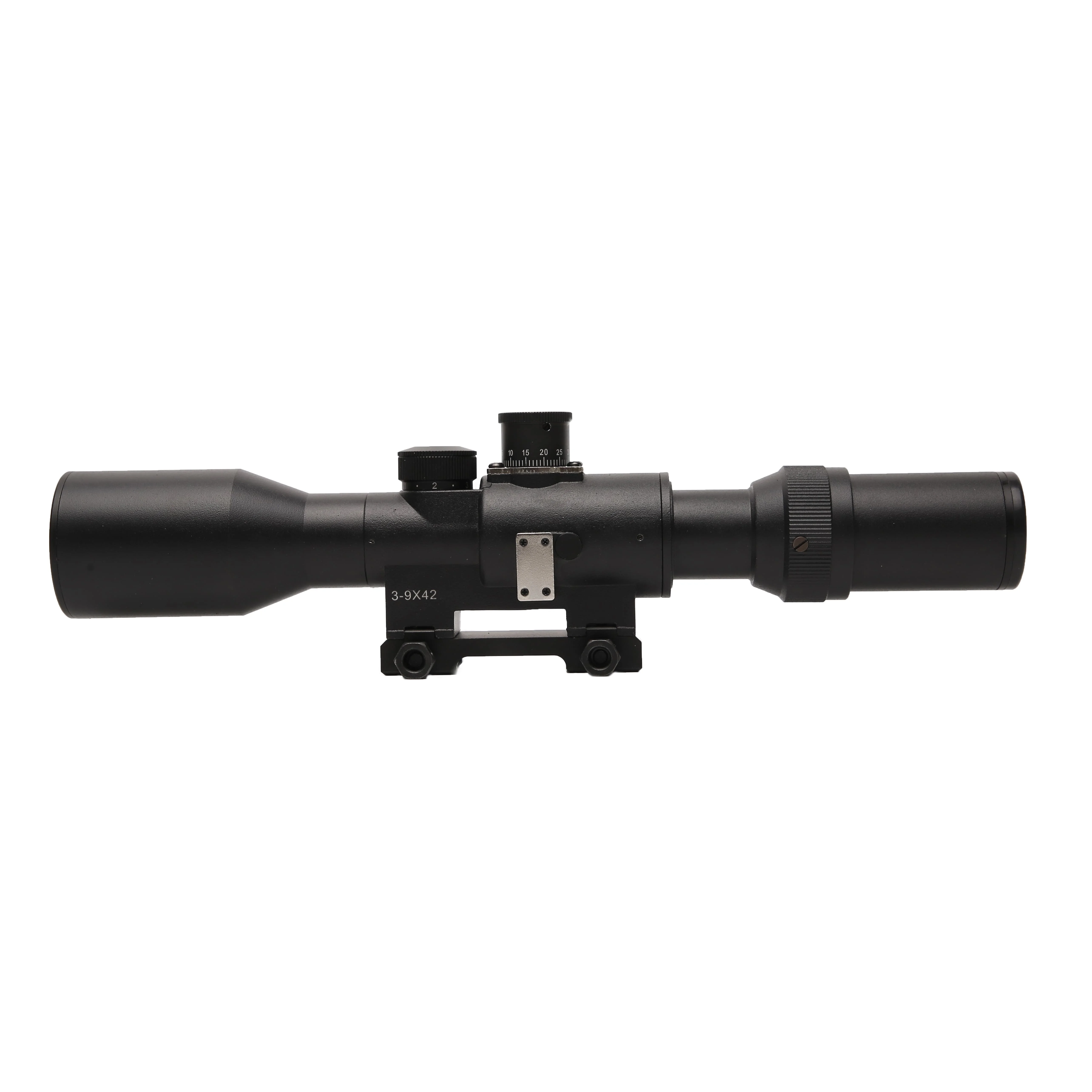 SVD 3-9X42 FFP прицел высокого качества Оптическая оптика Тактическая Охота прицелы и аксессуары