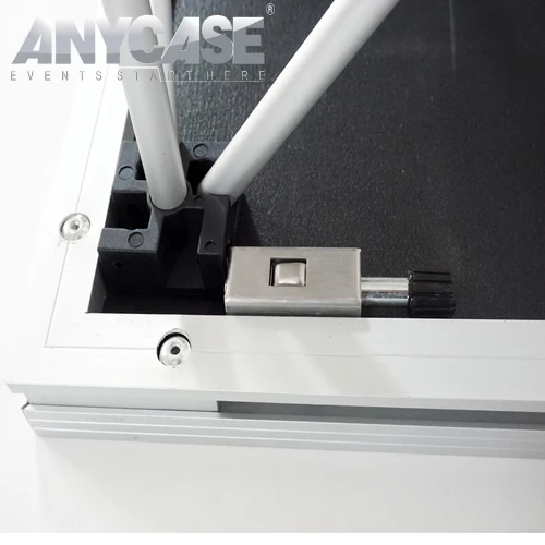 ACS Fast Set Up Portable Drum Riser 1x2m Multi Intelligence Stage For Indoor Outdoor Events