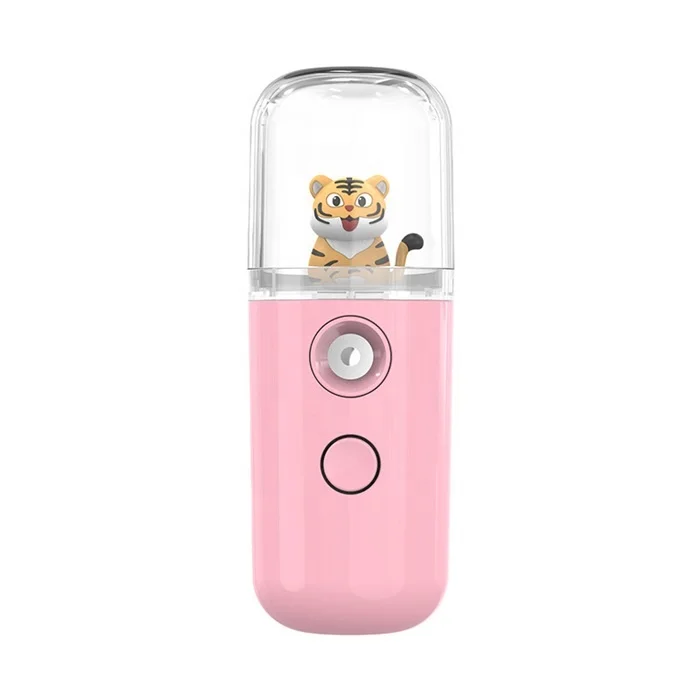 30ML Mini Rabbit Nano Facial Mist Sprayer Face Steamer Spray Machine