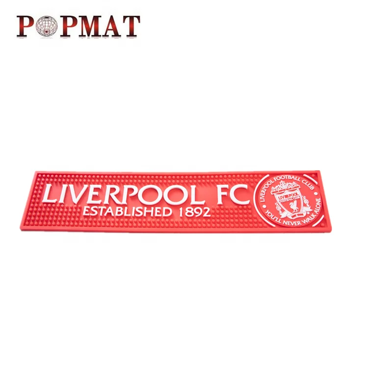 
Barmat With Custom Logo promotional Soft pvc 3d drip table bar mat 