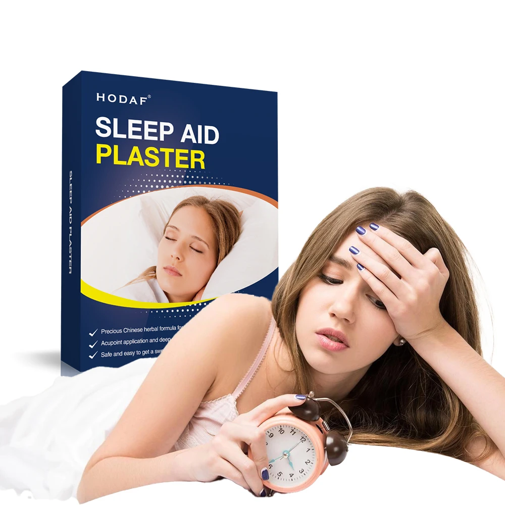 Extra strength sleep aid patches for staying asleep longer transdermal topical deep sleep promoting support patch