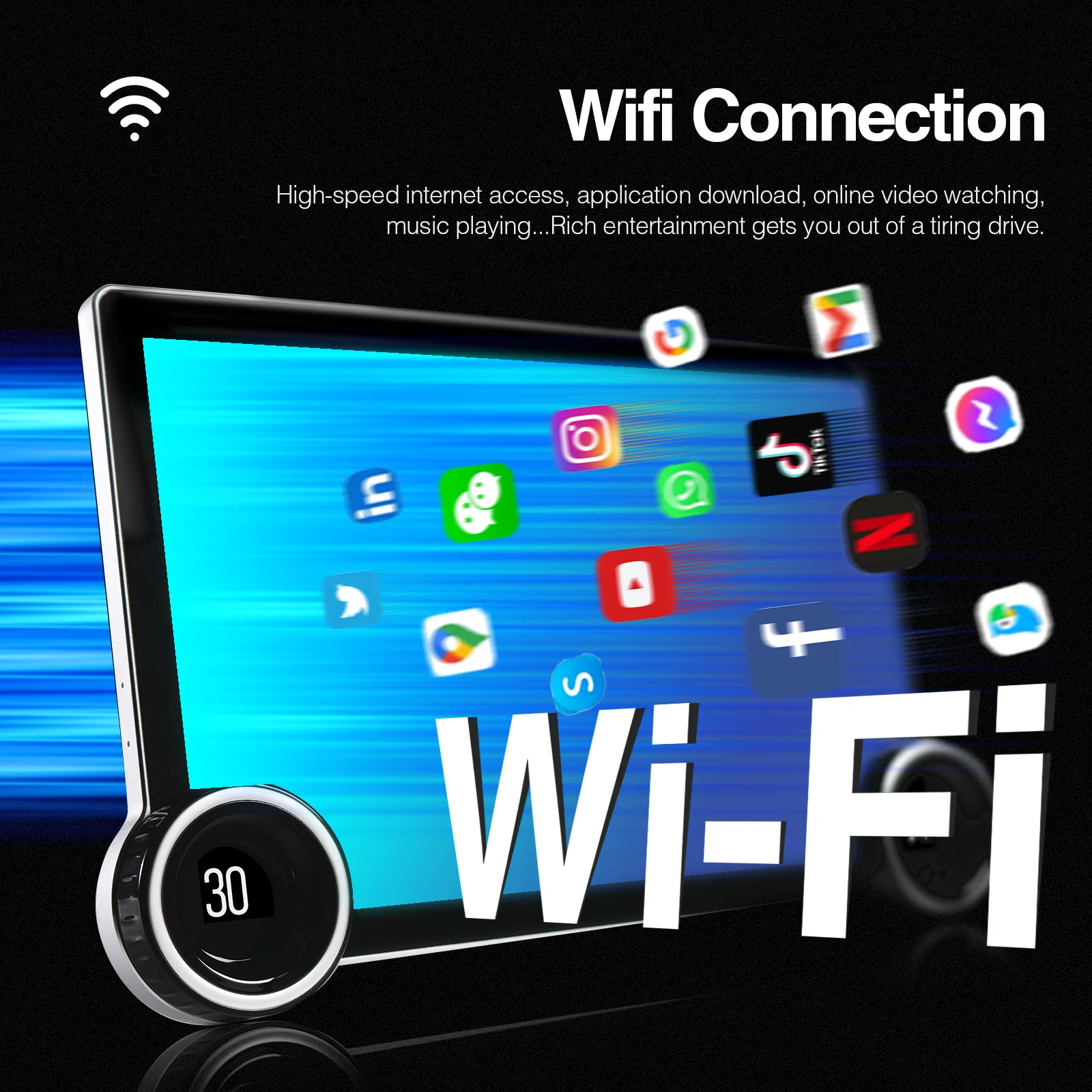 For Renault Logan Duster SanderoCar Radio Multimedia Video Player 11.5inch Carplay Navigation GPS WIFI FM Car Stereo