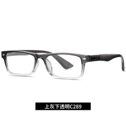 Rectangle frame spring hinge reading glasses 1.0 1.5 2.0 2.5 3.0 3.5 4.0 reading glasses blue light blocking anti blue light