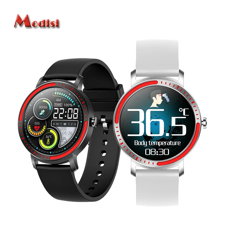 Reloj Smart Watch 2022 N68 Pro Continuous Heart Rate Monitor New Arrivals OEM Smart Watch Body Temperature Monitor Smart watches