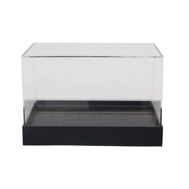 Custom Clear  Plastic Square Cube Small Box base plexiglass Custom Acrylic box clear acrylic display cube Acrylic Box