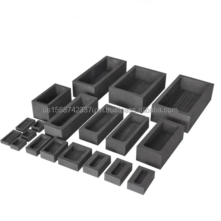 Wholesale Factory Price Graphite Boat For Melting Ingot