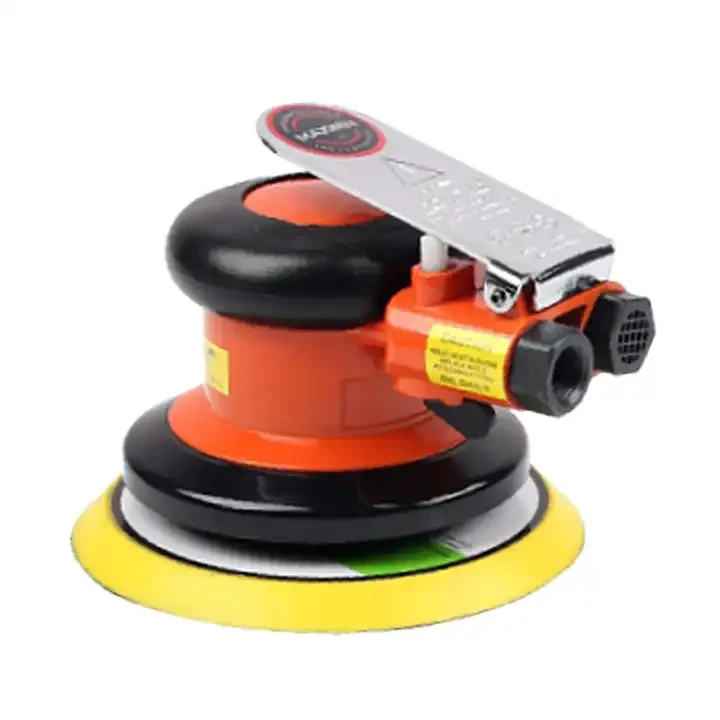 5227 Series 5 inch Pneumatic Orbital metal Polishing Machine Portable Pneumatic Air Polisher Air Orbital Sander Tool