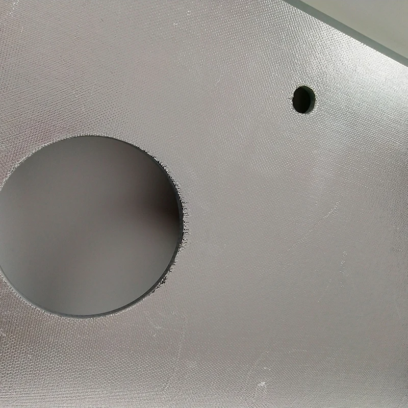 Manufacturer custom high temperature screen printing glass tempered glass gas stove 2 furnace holes gas stove covertop glass