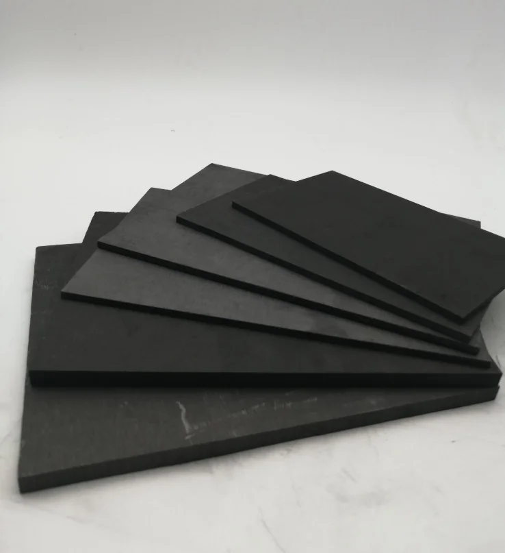 Factory price supply graphite sheet customized anode graphite plate for electric device