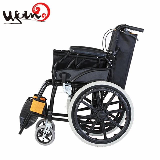 UJOIN lightweight portable  wheelchair_wheel chair detachable armrest wheelchair for disabled