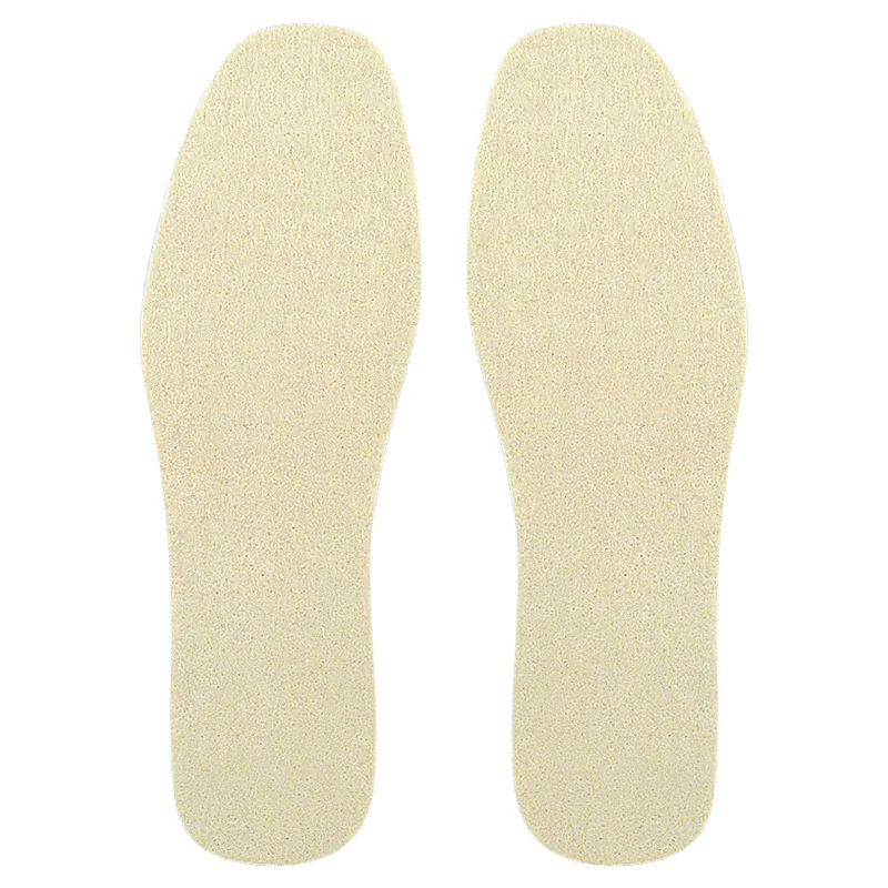 Winter insole Warm Wool Self-heating Insole Comfort Thermal Shoe Pads Inserts Thickened Heated Insoles for Snow Boots