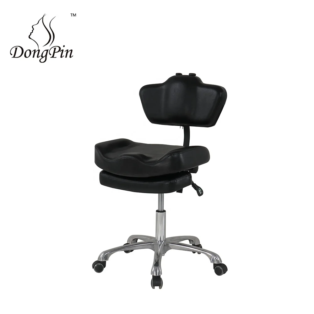 Dongpin регулируемый стул для татуировок мебель для салона мастер художник складной стул для татуировок
