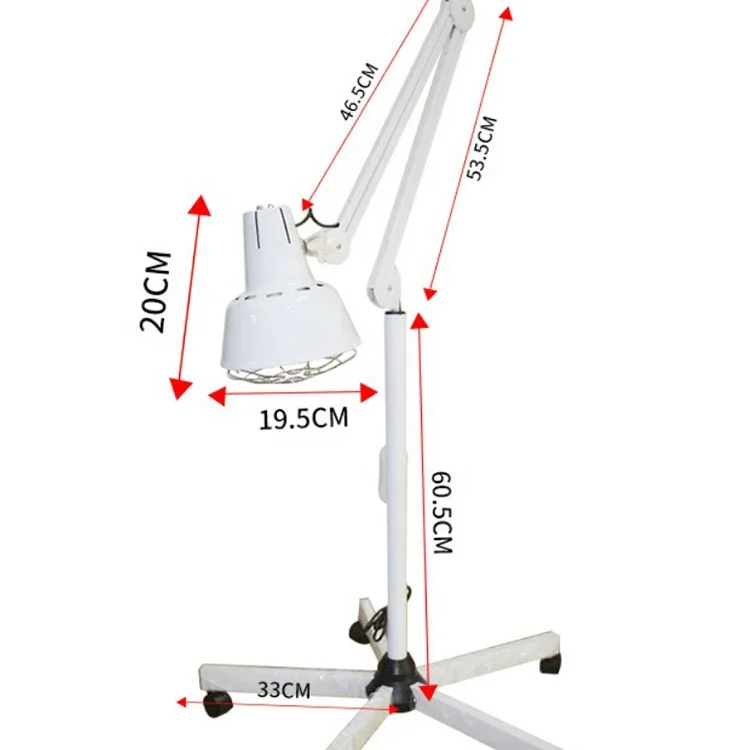Beauty Equipment Led Infrared Red Halogen Bulb Light Therapy Heater Lamp