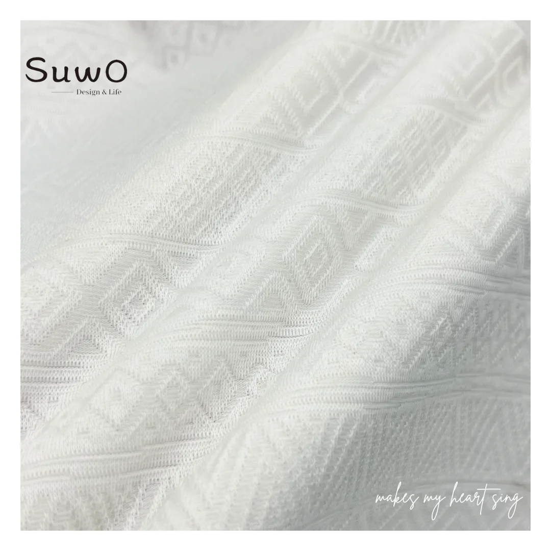 Eco-friendly Solona cool fabric 50% cotton polyester material stretch jacquard fabrics DUPONT renewable Comfortable textiles