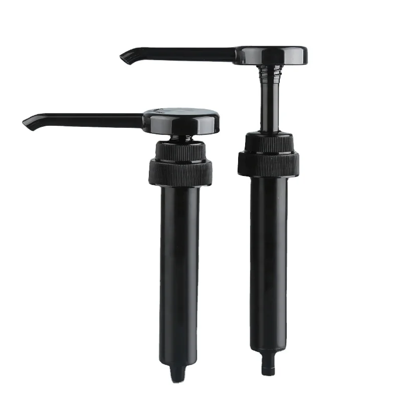 Liquid Honey Juice Oyster Sauce Jam Condiment Bottle Cap Long Nozzle Dispenser Syrup Pump