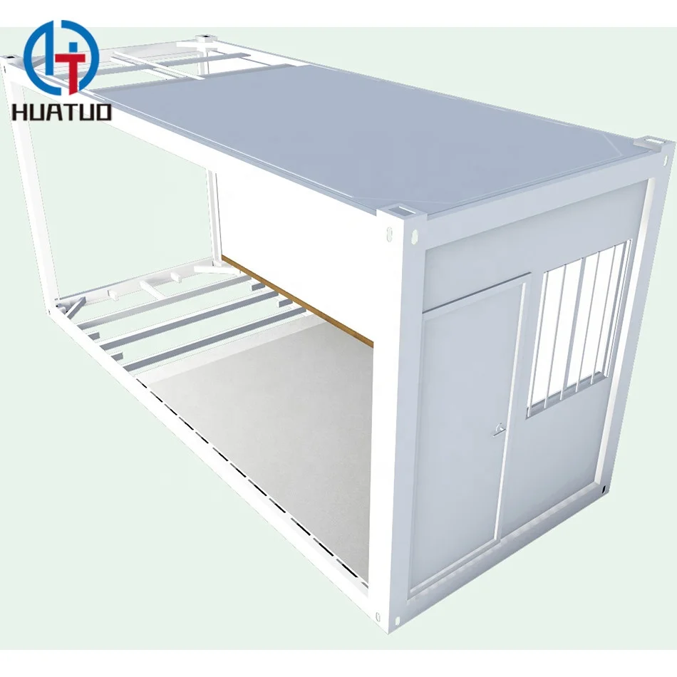 modern prefabricated house modular prefab glass house portable homes 2 bedroom container house