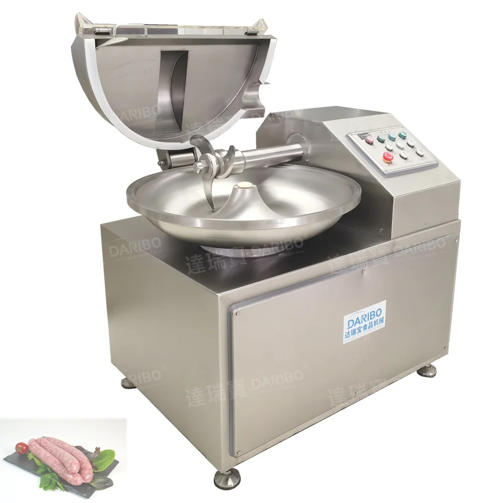 DRB-ZB40 машина для резки мяса измельчитель мясорубка чаша говядины колбасный станок