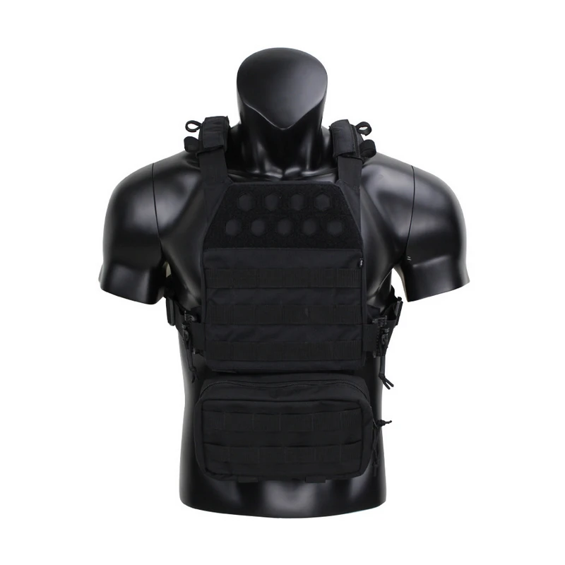 SABADO Outdoor Quick Release Tactical Vest Camouflage Plate Carrier Armor Vest For Men Hunting