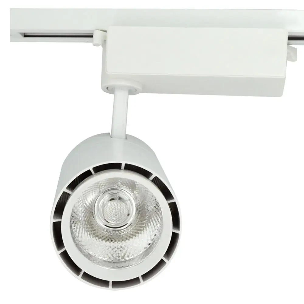 
Focus adjustable led track light in dimmable led track lighting system 30w 