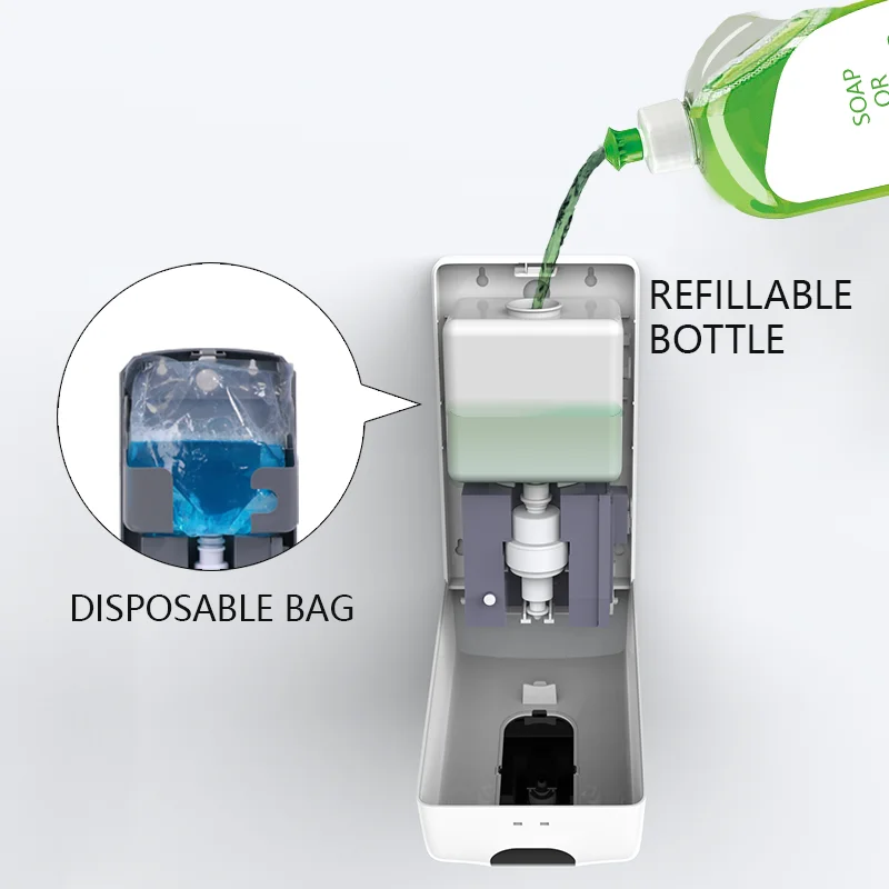 Liquid Sanitizer Dispenser Mo Touch Hand Sanitizer Dispenser