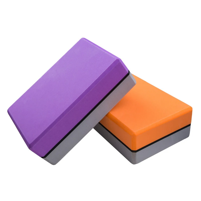  2021 Hot Sale Yoga Block EVA Foam Customized wholesale Gymnastics Brick High