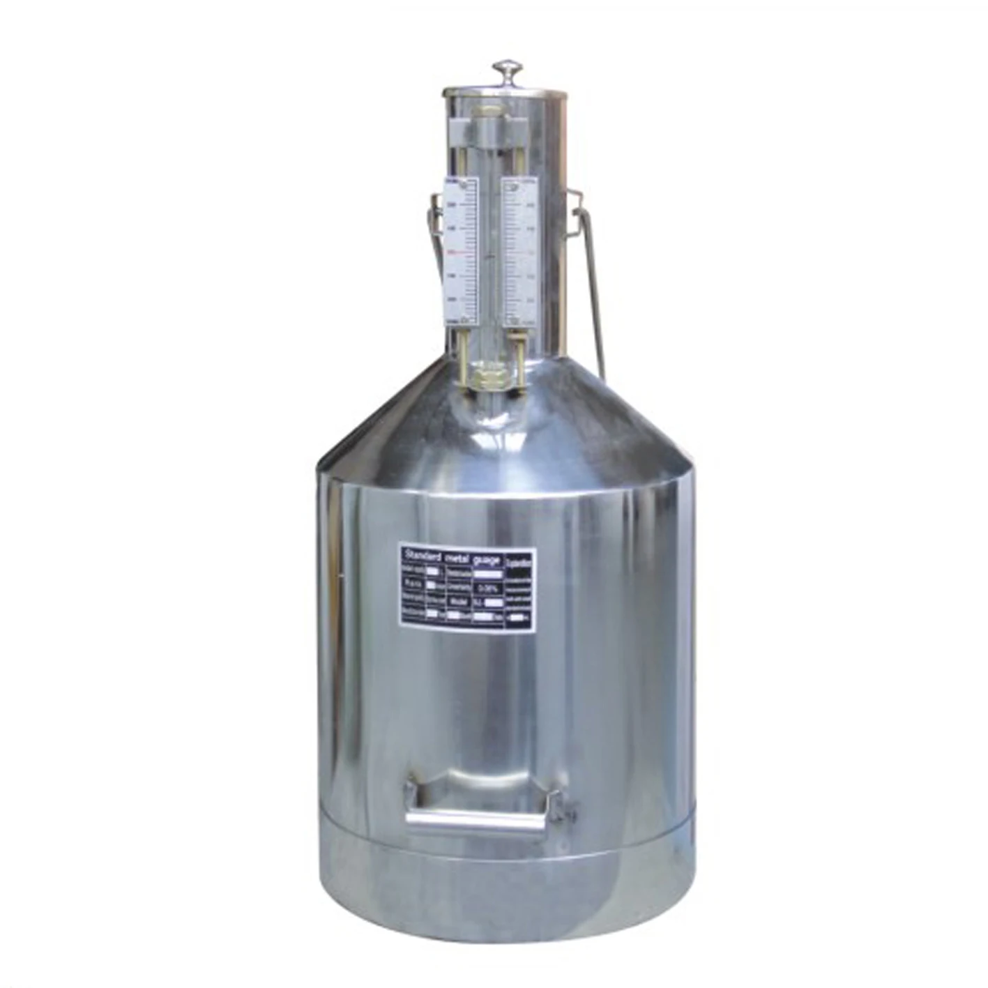 Нержавеющая сталь 20L дизель бензиновый манометр измерительный